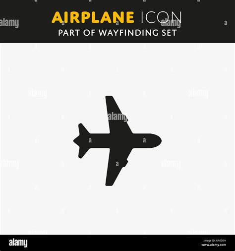 Airplane Icon Hi Res Stock Photography And Images Alamy