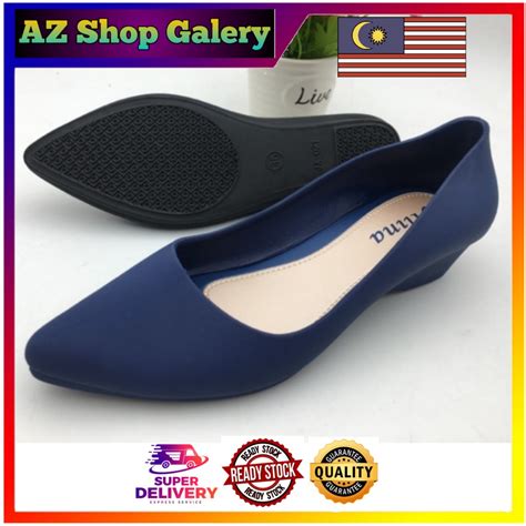 Ready Stock Alina Jelly Kasut High Heels Highheels Tinggi Womens