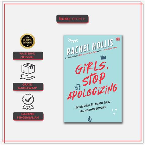 Jual GIRLS STOP APOLOGIZING Menciptakan Diri Terbaik Tanpa Rasa Malu