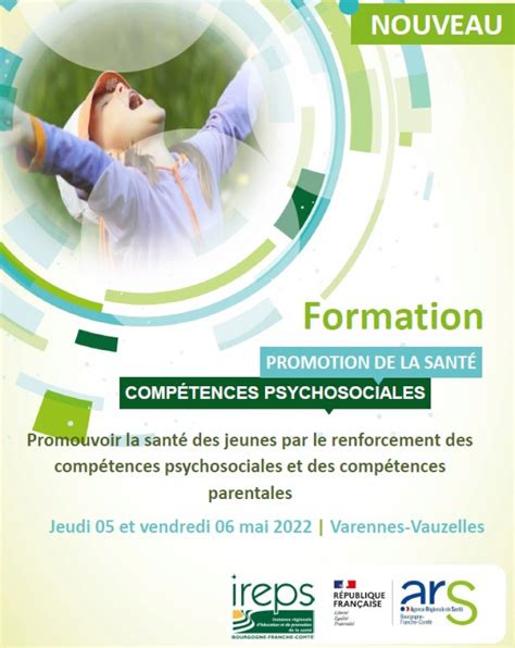 Formation Promouvoir La Santé Des Jeunes Par Le Renforcement Des