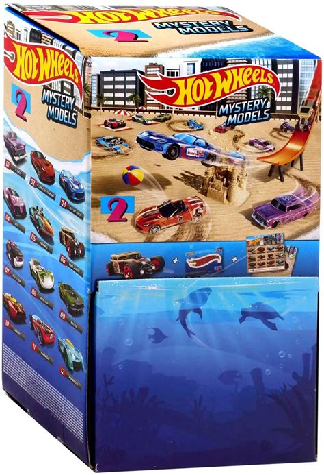 Hot Wheels Mystery Models Mix Tropical Breeze Mystery Box Packs