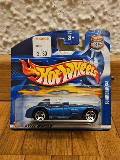 Hot Wheels Cunningham C R Th Anniversary Kaufen Auf Ricardo