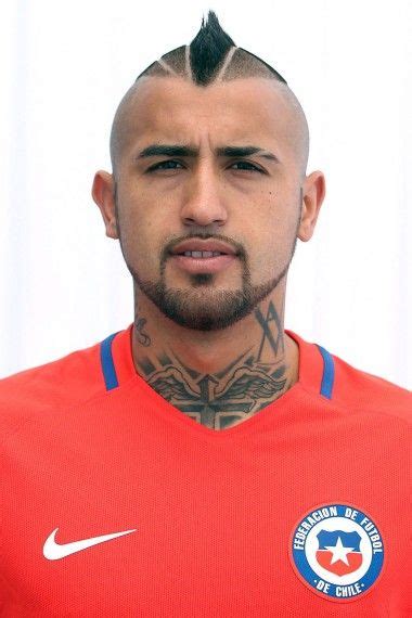 Arturo Vidal Hairstyle