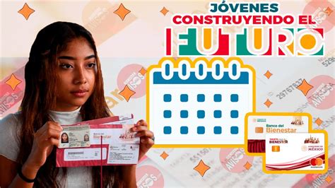 ≫ Jóvenes Construyendo El Futuro ¿aun No Recoges Tu Tarjeta 🔴【 Diciembre 2024 】avisos