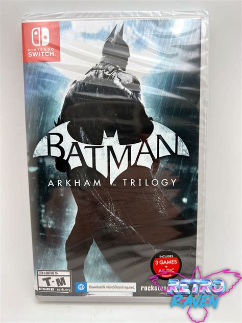 Batman Arkham Trilogy Nintendo Switch Retro Raven Games