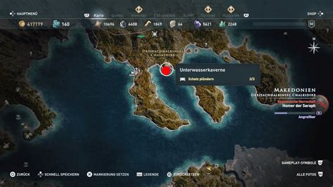 Assassin S Creed Odyssey Xenias Schatzkarten Alle Fundorte Und