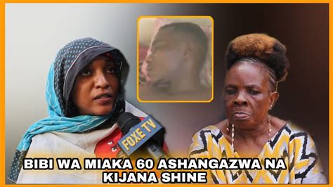 BIBI WA MIAKA 60 HOI AJIWEZI ABANANISHWA NA VIDEO YA MKE WA KIJANA WA