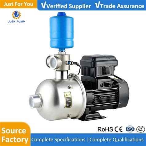 Jush Chl Series Domestic Water Pressure Booster Pumps Multistage