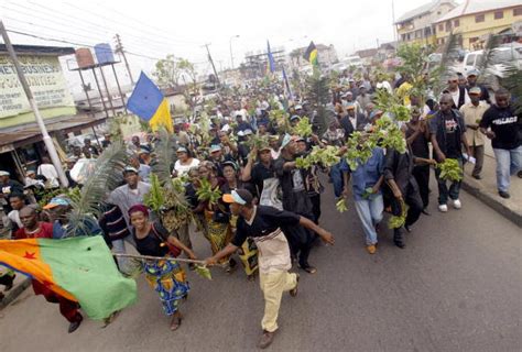 Ogoni People Aboriginal Nigerian Oil Rich Niger Delta Persecuted Tribe