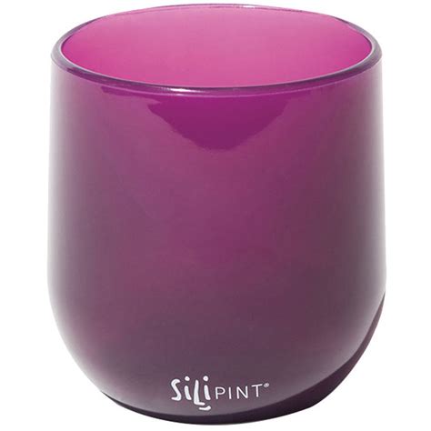 Silipint Purple Haze Redesigned Wine Glass 12 Oz