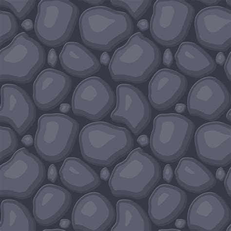 Fondo De Textura De Juego De Dibujos Animados Rocas Suciedad Y