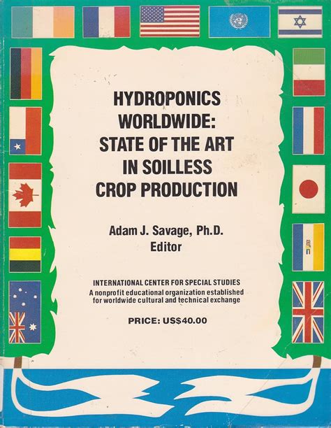 Buy Hydroponics Worldwide State Of The Art In Soilless Crop Production