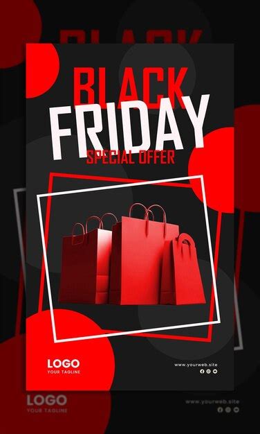 Premium Psd Black Friday Sale Special Offer Banner