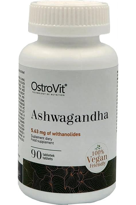 Ostrovit Pharma Ashwagandha Extract Mg Tabs Fiyatlar Ve