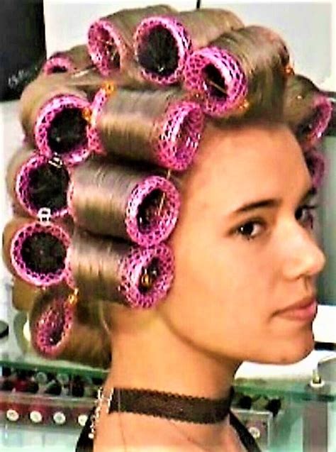 Pin Von Bobbydan Emerson Auf Vintage Pics Of Rollers 2 Locken Machen