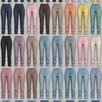 Roll Up Pants Euno Sims En Patreon Sims Mm Cargo Pants Patreon