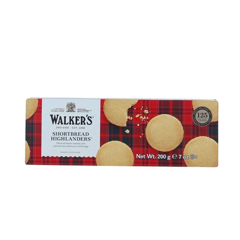 Walkers Shortbread Shortbread Highlanders 200g Foodsetter 4 44