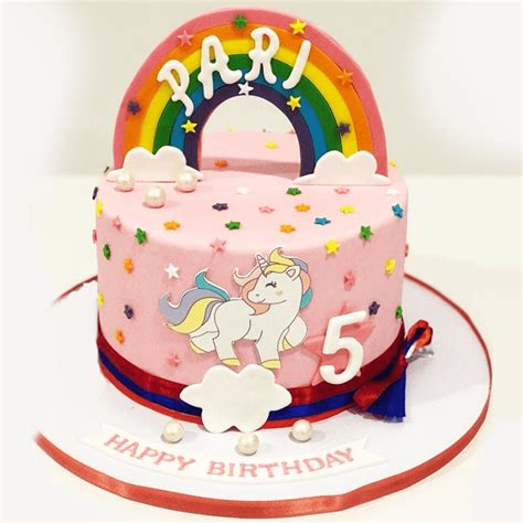 Buy Happy Birthday Unicorn Cake Faridabadcake