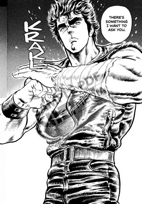 Fist Of The North Star Manga Est Un Classique Intemporel Et Gore