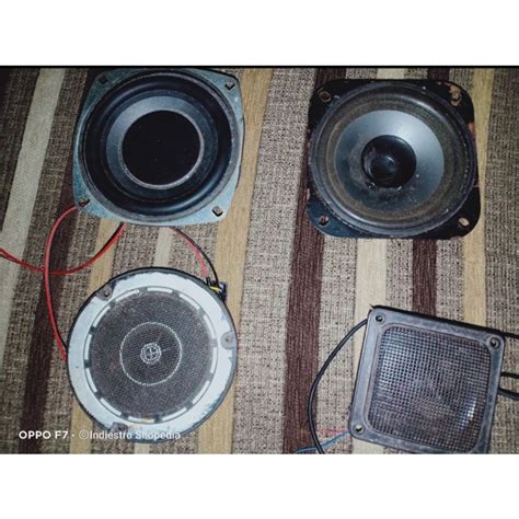 Jual Paket Speaker Woofer Inch Plus Tweeter Shopee Indonesia