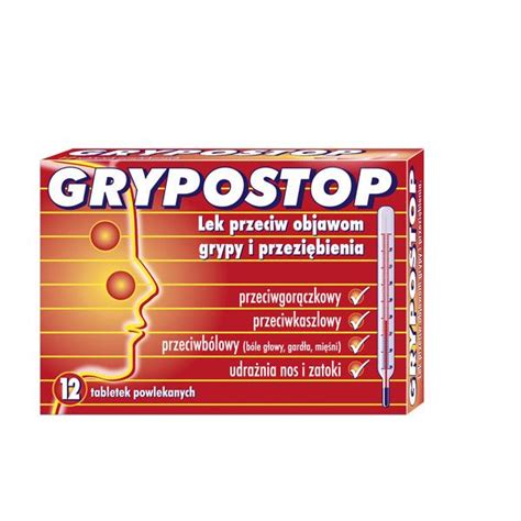 Grypostop Tabletek Powlekanych Apteline Pl