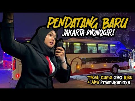 Po Sembodo Pendatang Baru Dengan Layanan Pramugari Busmania Sembodo