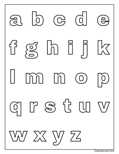 case alphabet coloring pages printable printable alphabet letters