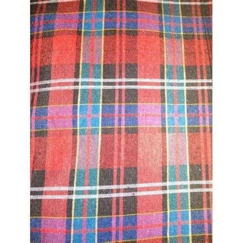 Cotton Designer Multicolor Check Mattress Fabric At Rs Meter In Meerut