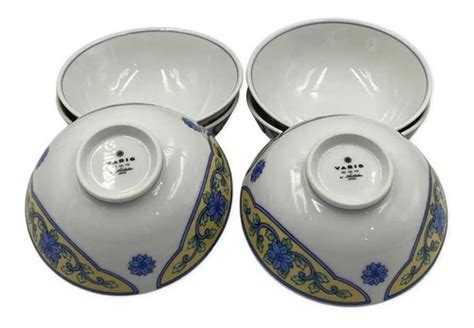 Tigela Japonesa Porcelana Noritake Varig 12 Pçs Novo Parcelamento