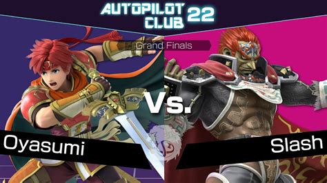 APC22 Oyasumi Roy Luigi Wario Vs Slash Ganondorf Donkey Kong