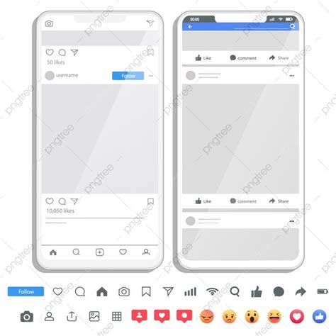 Facebook Instagram Youtube Vector Png Images Facebook And Instagram