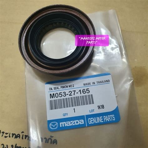 Jual OIL SEAL GARDAN PINION NO 2 DEPAN MAZDA BT50 2 5 2 9CC Shopee