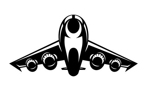 Airplane Flying Vector Icon 550318 Vector Art At Vecteezy