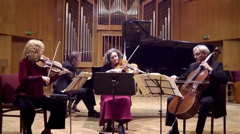 Brahms G Minor Piano Quartet Op 25 IV YouTube