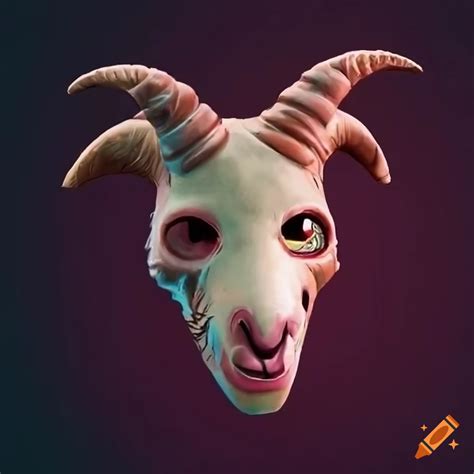 Hotline Miami Goat Mask