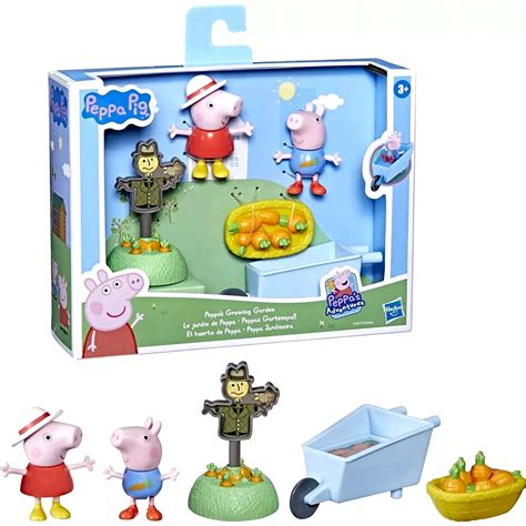 Hasbro Winka Peppa Pig W Ogrodzie Figurki Zestaw Allegro Pl