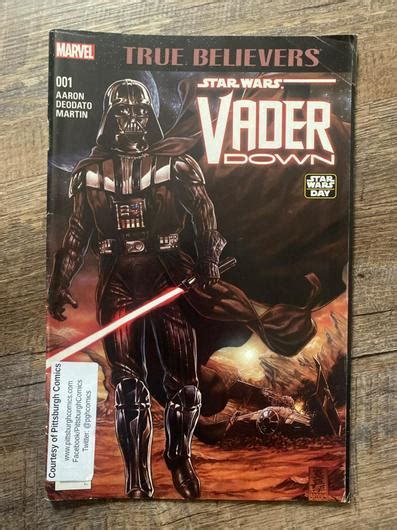 Star Wars Vader Down Ungraded Star Wars Vader Down