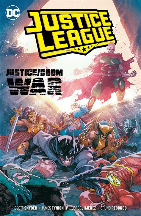 Justice League Vol 5 Justicedoom War By Scott Snyder Goodreads