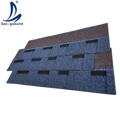 Harbor Colorful Beautiful Laminated Asphalt Roofing Shingle Kerala Stone Coated Thatch Roof Tile