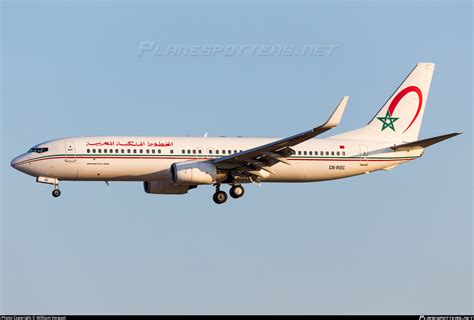 CN ROC Royal Air Maroc Boeing 737 8B6 WL Photo By William Verguet ID