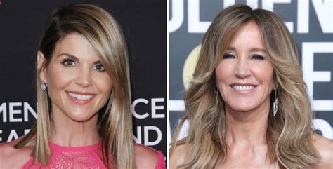 Lori Loughlin, Felicity Huffman In Court For Bribery Scandal