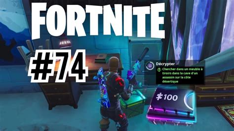 Fortnite D Cryptage Puce Chercher Dans Un Meuble A Tiroirs Dans