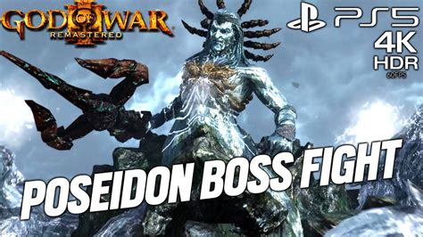 God Of War 3 Poseidon Boss Fight