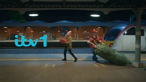 Itv New Christmas Ident Train Station Nd Dec Youtube