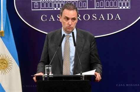 El Gobierno Culpó Por La Suba Del Dólar A Quienes Se Oponen A La Ley