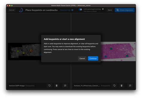 Image Alignment In Xenium Explorer Official 10x Genomics Support