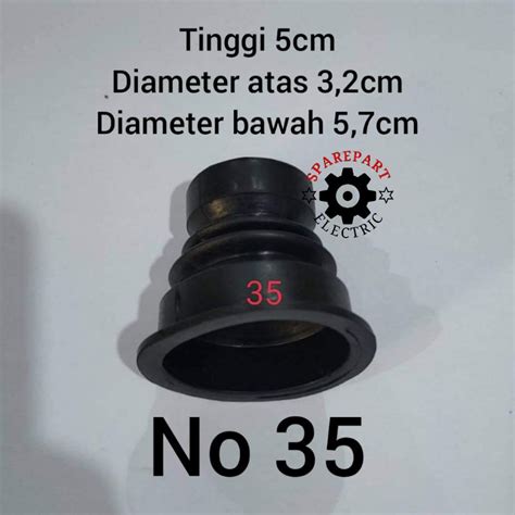 Jual SEAL PEMBUANGAN MESIN CUCI UNIVERSAL SEAL KARET BELOW MESIN CUCI