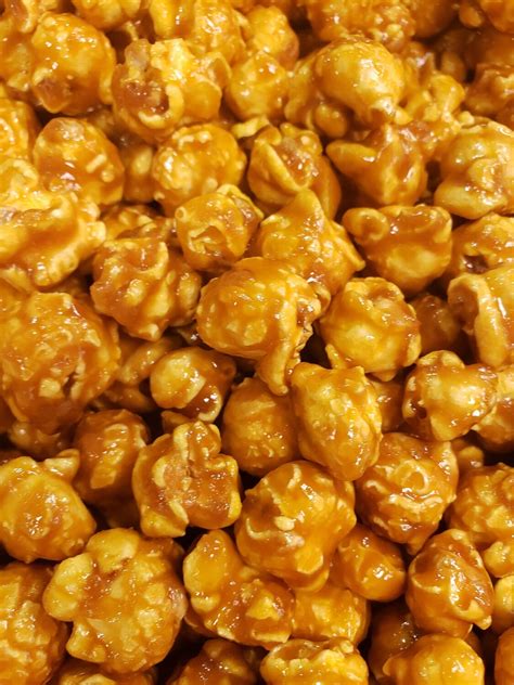 Caramel Popcorn