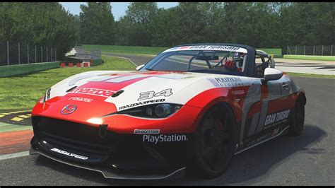 Mazda MX5 Cup Imola World Record 2 04 321 Assetto Corsa YouTube