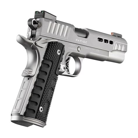 KIMBER ANNOUNCES THE RAPIDE (BLACK ICE) HANDGUN FOR 2020 | ATTACKCOPTER